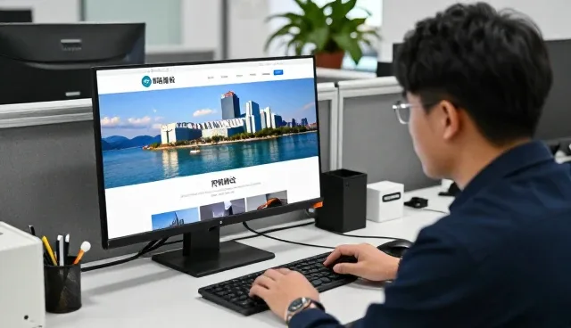 仓储物流解决方案中的外贸独立站选择